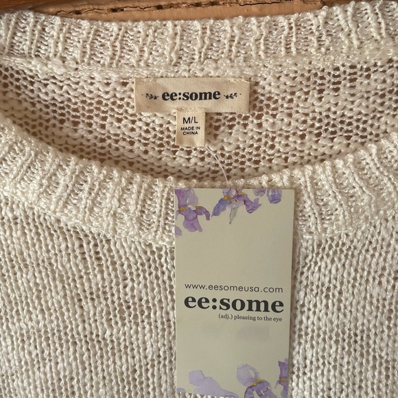 Relaxed Pink and Green Lose Fitting Sweatshirt Casual Style Pullover. - Picture 4 of 11